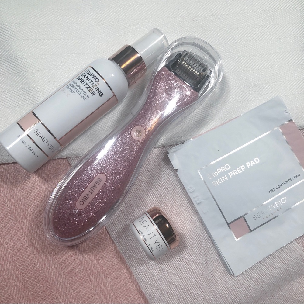 BeautyBio Glitter GloPRO Microneedling